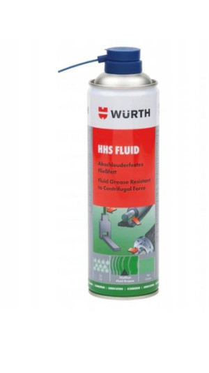 Smar o wysokiej przyczepności Wurth HHS  FLUID 500 ml