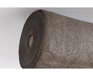  Siatka cieniująca 1,5x50m brązowa mata maskująca na płot ogrodzenie