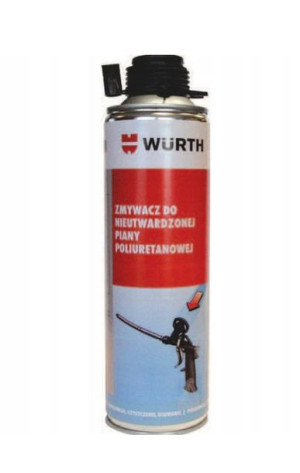 Zmywacz do piany PU PURLOGIC Clean Wurth 500 ml