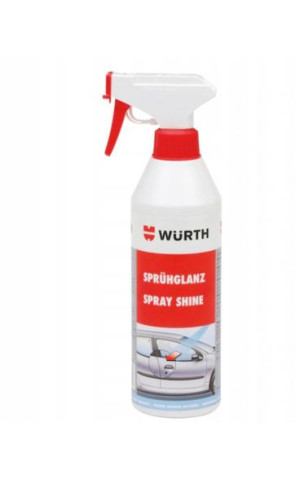 Nabłyszczacz Wurth 500 ml