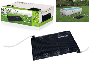 Solarny Panel Podgrzewający 110 x 171 cm  do Basenu Bestway 58423