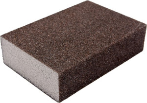 Kostka ścierna P100 68 x 100 x 25mm klocek Vorel