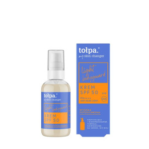 TOŁPA Krem do twarzy SPF 50 na dzień my skin changer 45 ml