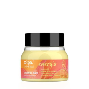 TOŁPA Sorbet do ciała ujędrniający i energizujący body & soul 250 ml