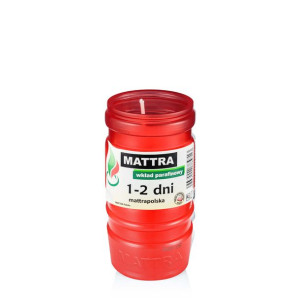 10cm Wkład parafinowy do zniczy MATTRA 2 dni P1c