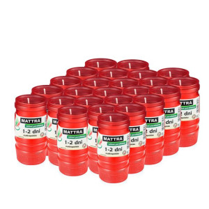 10cm Wkłady do zniczy parafinowe 2dni P1c (25szt)