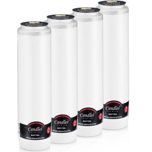 24cm Wkłady do zniczy Olejowy 9dni O9 (4szt)
