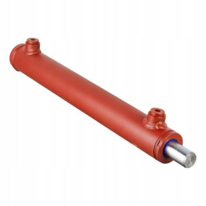 Siłownik hydrauliczny dwustronny 30/50/600 b/ucha