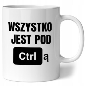 Kubek Dla Informatyka Programisty Prezent Śmieszny