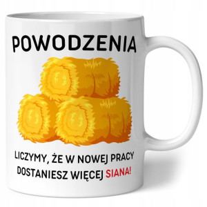 Kubek Prezent Dla Pracownika Powodzenia W Pracy