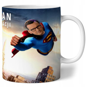 Kubek Premier Mateusz Morawiecki Super Inflacja
