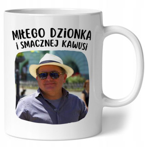 Kubek Smacznej Kawusi MAKŁOWICZ ROBERT PREZENT