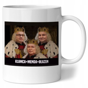 KUBEK Prezesa Prezent Jarosław Kaczyński pis MEM