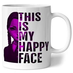 KUBEK Wednesday Addams SERIAL wensday Prezent 10