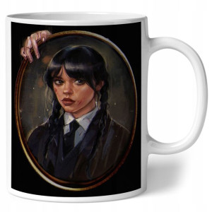 KUBEK Wednesday Addams SERIAL wensday Prezent 06