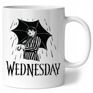 KUBEK Wednesday Addams SERIAL wensday Prezent 04