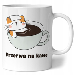 Kubek Prezent Dla Pracownika Powodzenia W Pracy