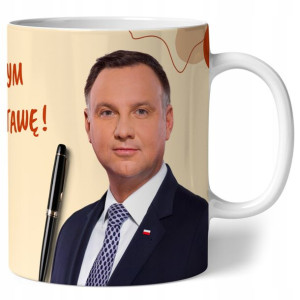 Kubek Prezent Prezydent Andrzej Duda Pis Ustawa