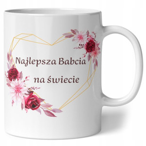 Kubek Super Babcia Dzień Babci Dziadka Prezent