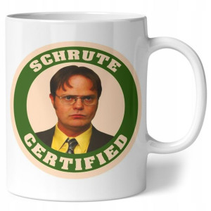 KUBEK Prezent the Office Michael Scott Dwight 330