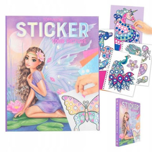 Zestaw kreatywny TOP MODEL Sticker Your Picture Naklejki