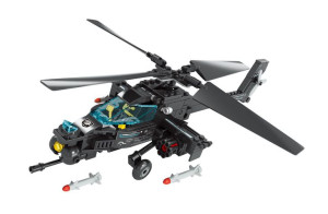 Klocki Helikopter Bojowy (203 Klocki)