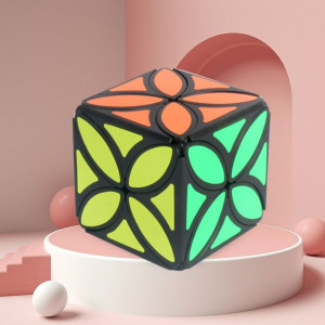 Nowoczesna Układanka, Kostka Logiczna, Kostka Rubika - Leaf Clover, Typ Iii