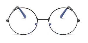 Okulary Okrągłe Harry Potter - Czarne