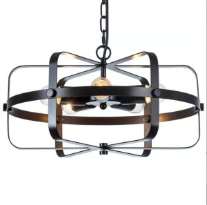 Lampa Wisząca Industrialna Klatka