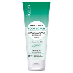 Lirene Wygładzający peeling do stóp 120g