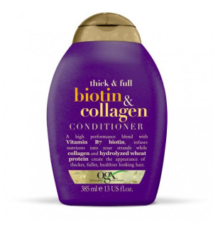 Organix Biotyna i Kolagen odżywka z biotyną i kolagenem 385ml