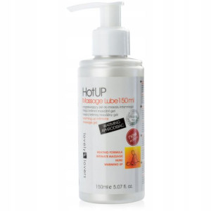 Hotup Massage Lube 150ml Lubrykant Z Afrodyzjakiem