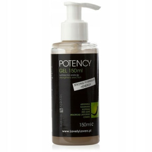 Potency Żel 150ml Najsilniejsza Formuła Na Erekcję