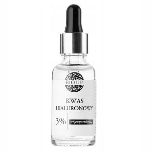 BIOUP Kwas hialuronowy 3% długotrwale nawilżający 30ml
