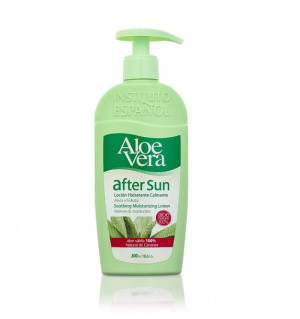 INSTITUTO ESPANOL Aloe Vera After Sun nawilżający balsam po opalaniu 300ml