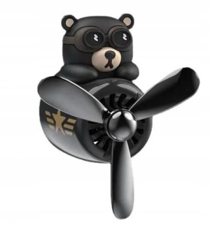Bear Niedźwiedź Pilot Odświeżacz Do Samochodu Samochodowy Kuma