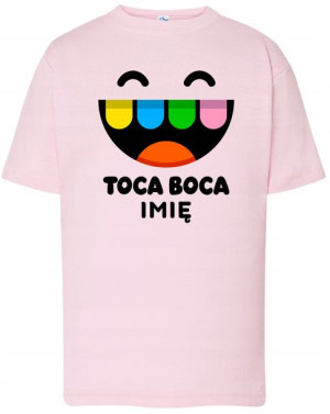 Koszulka Dziecięca 12-14 Toca Boca Life World Y5