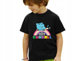Koszulka Dziecięca 3-4 Gumball + Gratis Y6