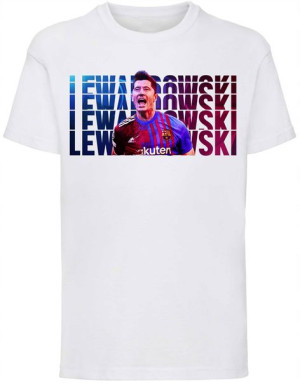 Koszulka Dziecięca 9-11 Rl9 Barcelona Lewy Y4