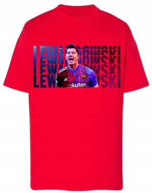 Koszulka Dziecięca 9-11 Rl9 Barcelona Lewy Y4