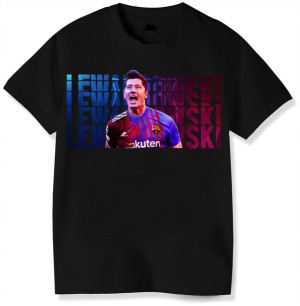 Koszulka Dziecięca 9-11 Rl9 Barcelona Lewy Y4