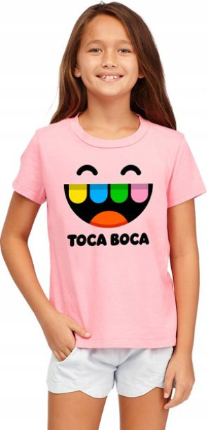 Koszulka Dziecięca Xs Toca Boca Life World Y5