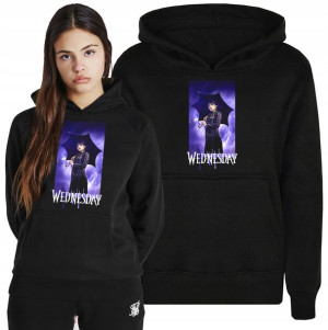 Bluza Dziecięca Wednesday Addams Jenna 7-8 Y5