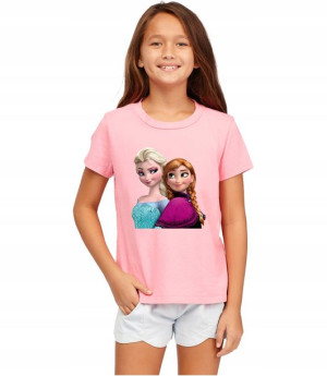 Koszulka Dziecięca 12-14 Frozen + Gratis Y6
