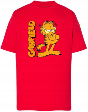 Koszulka Dziecięca 12-14 Garfield Cat Prezent Y4