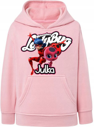 Bluza Dziecięca 12-14 Biedronka I Czarny Kot Y5