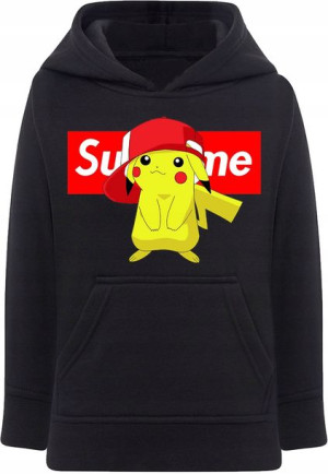 Bluza Dziecięca 12-14 Pikachu Pokemon Prezent Y5