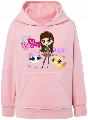 Bluza Dziecięca 3-4 Littlest Pet Shop Prezent Y5