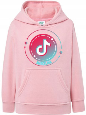 Bluza Dziecięca 3-4 Tiktok Nutka Prezent Y5