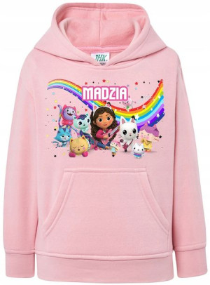Bluza Dziecięca 5-6 Koci Domek Gabi Prezent Y4